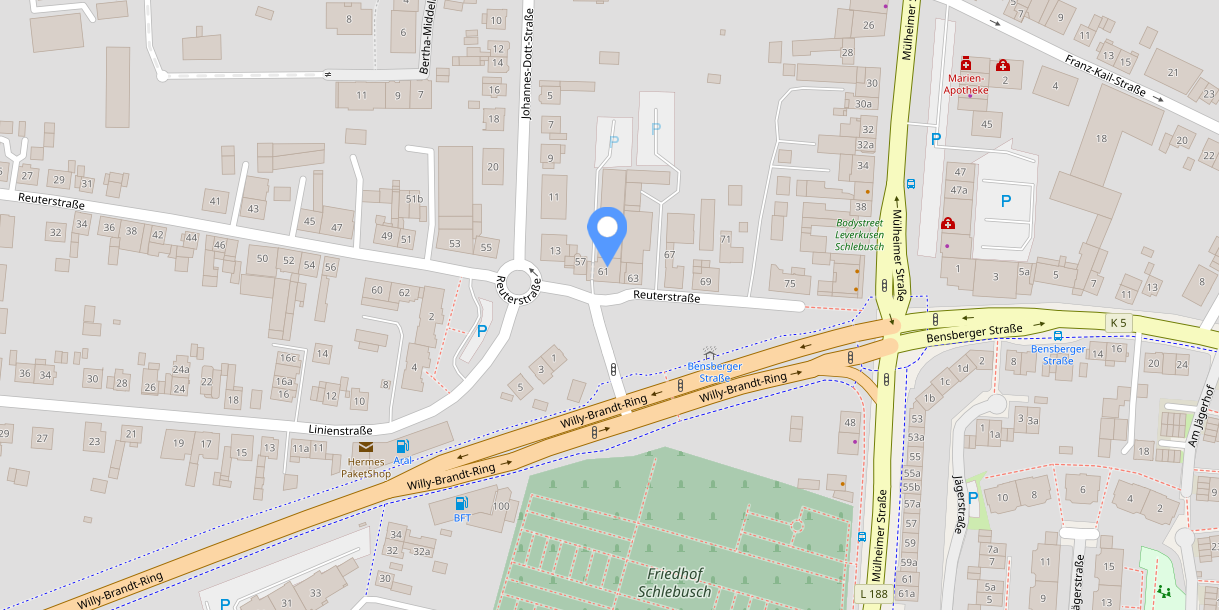 OpenStreetMap-Karte